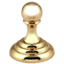 Alno A9081-PB Embassy 1-1/2" Robe Hook Polished Brass
