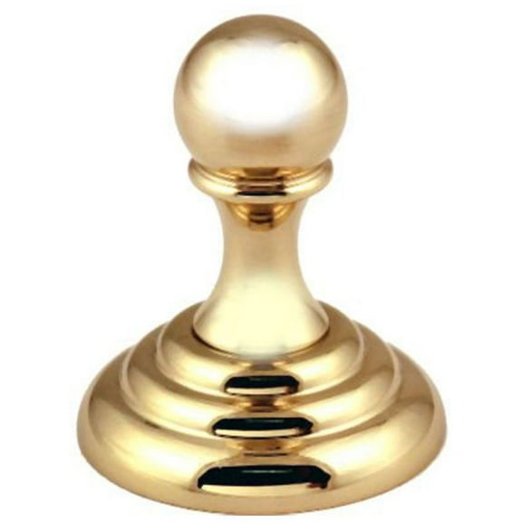 Alno A9081-PB Embassy 1-1/2" Robe Hook Polished Brass