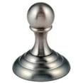 thumbnail image 1 of Alno A9081-SN Embassy 1-1/2" Robe Hook Satin Nickel, 1 of 7