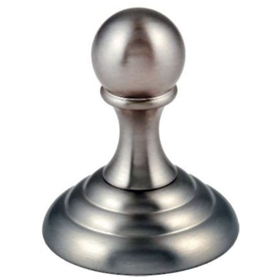Alno A9081-SN Embassy 1-1/2" Robe Hook Satin Nickel