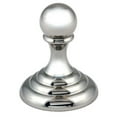 thumbnail image 1 of Alno A9081-PC Embassy Traditional Robe Hooks, Polished Chrome, 1 of 7