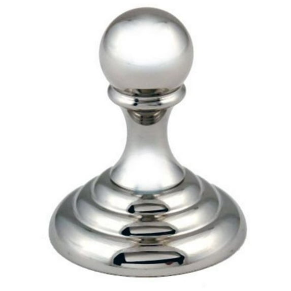 Alno A9081-PC Embassy Traditional Robe Hooks, Polished Chrome