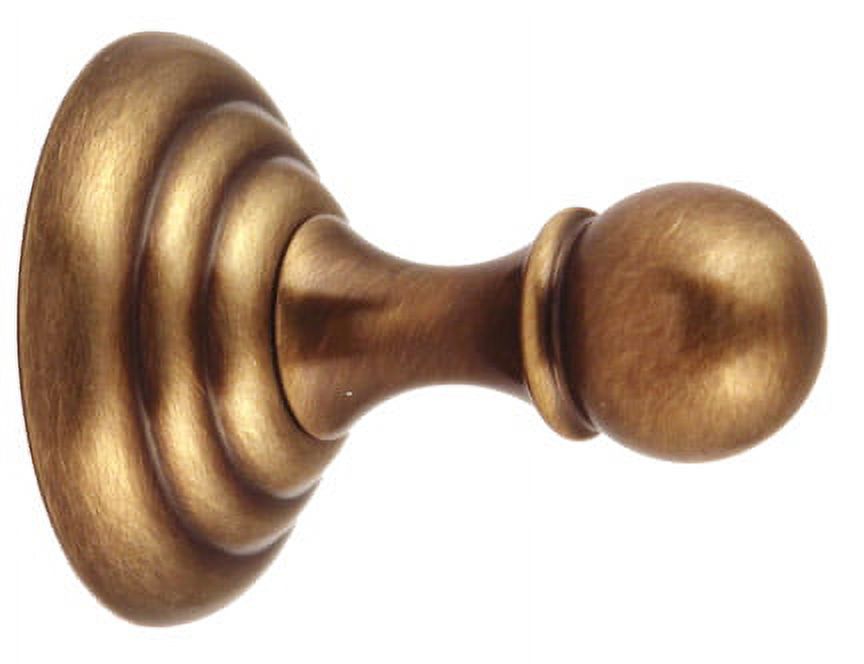 Alno A9081 Embassy Series 1-1/2" Single Post Style Solid Brass Robe Towel Bath Hook - - image 1 of 7