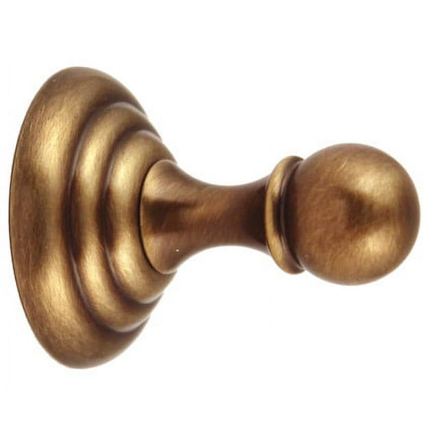 Alno A9081 Embassy Series 1-1/2" Single Post Style Solid Brass Robe Towel Bath Hook -