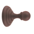 thumbnail image 1 of Alno A9081-CHBRZ Embassy 1-1/2" Robe Hook Chocolate Bronze, 1 of 7