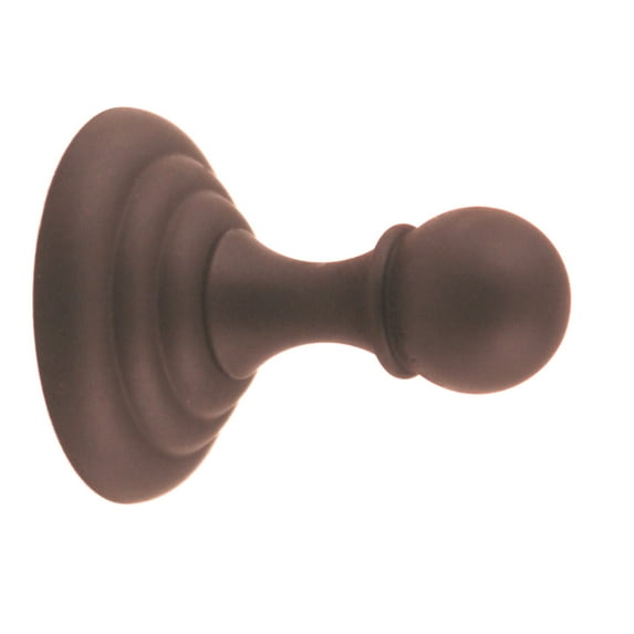 Alno A9081-CHBRZ Embassy 1-1/2" Robe Hook Chocolate Bronze