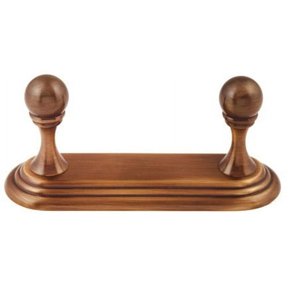 Alno Embassy Double Robe Hook 5L1.625H