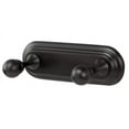 thumbnail image 1 of Alno A9086-BRZ Embassy 5" Double Robe Hook Bronze, 1 of 7