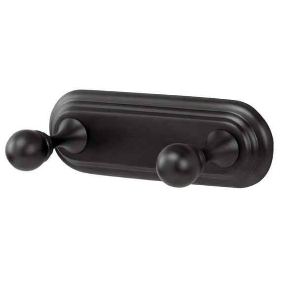 Alno A9086-BRZ Embassy 5" Double Robe Hook Bronze