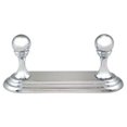 thumbnail image 1 of Alno A9086-PC Embassy 5" Double Robe Hook Polished Chrome, 1 of 7