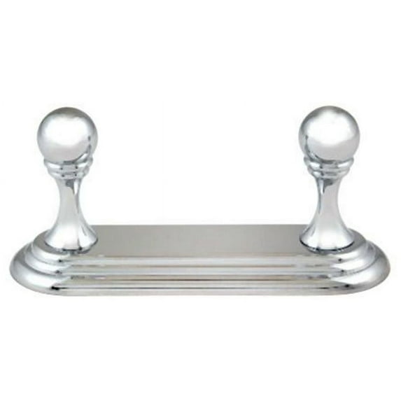 Alno A9086-PC Embassy 5" Double Robe Hook Polished Chrome
