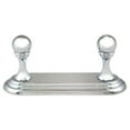 thumbnail image 1 of Alno A9086-PN Embassy 5" Double Robe Hook Polished Nickel, 1 of 7