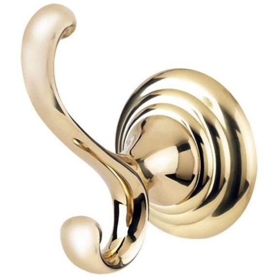 Alno A9099-PB Embassy Robe Hook Polished Brass