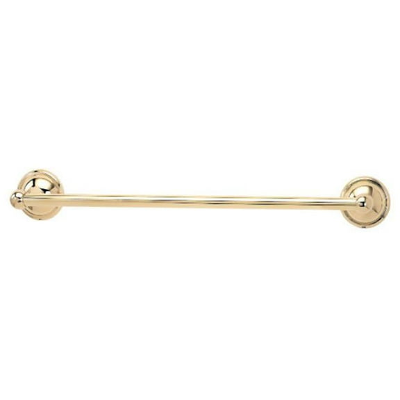 Alno 18" Towel Bar - Polished Brass