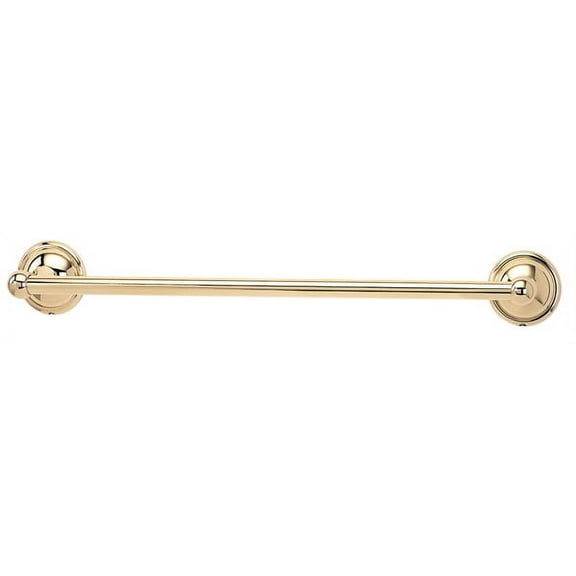 Alno A9220-18 Yale Series 18" Wide Towel Bar - Brass