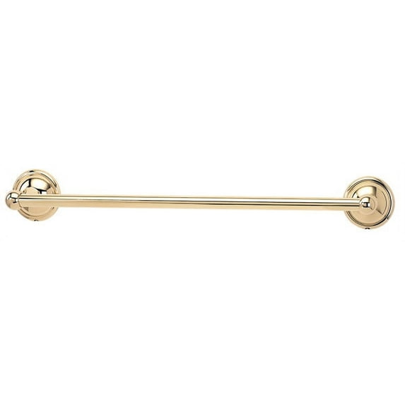 Alno A9220-18 Yale Series 18" Wide Towel Bar - Brass