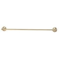 thumbnail image 1 of Alno A9220-30 Yale Series 30" Wide Towel Bar - Brass, 1 of 6