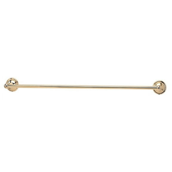 Alno A9220-30 Yale Series 30" Wide Towel Bar - Brass