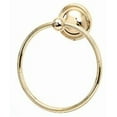 thumbnail image 1 of Alno 6" Towel Ring - Polished Brass, 1 of 6