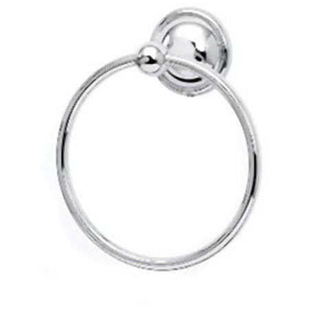Alno A9240-PC Yale 6" Towel Ring Polished Chrome