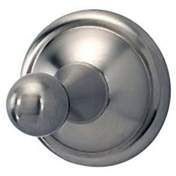 Alno A9280-SN Yale Robe Hook Satin Nickel
