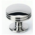 thumbnail image 1 of Alno A930-1-PN 1" Cabinet Knob Polished Nickel, 1 of 2