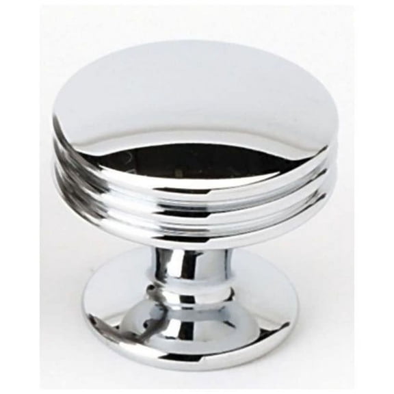 Alno A930-1-PC 1" Cabinet Knob Polished Chrome
