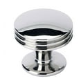 thumbnail image 1 of Alno A930-18-PN 1-1/8" Cabinet Knob Polished Nickel, 1 of 2