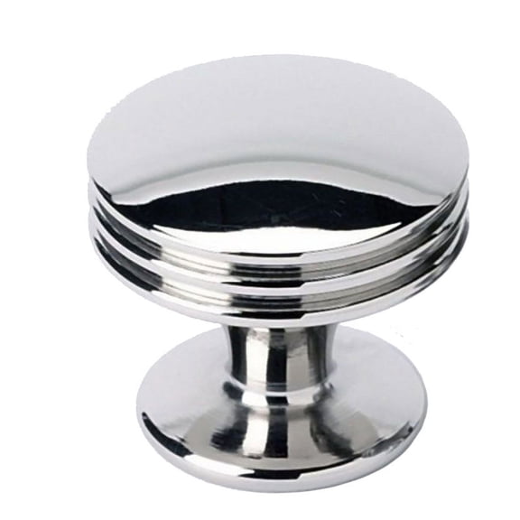 Alno A930-18-PN 1-1/8" Cabinet Knob Polished Nickel