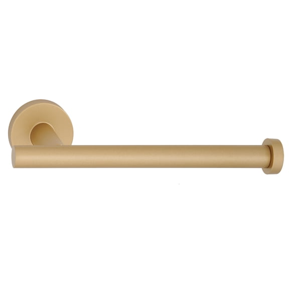 Alno A9366R-CHP Vita Bella Modern Smooth Bar Right Side Slide On Toilet Paper Holder -