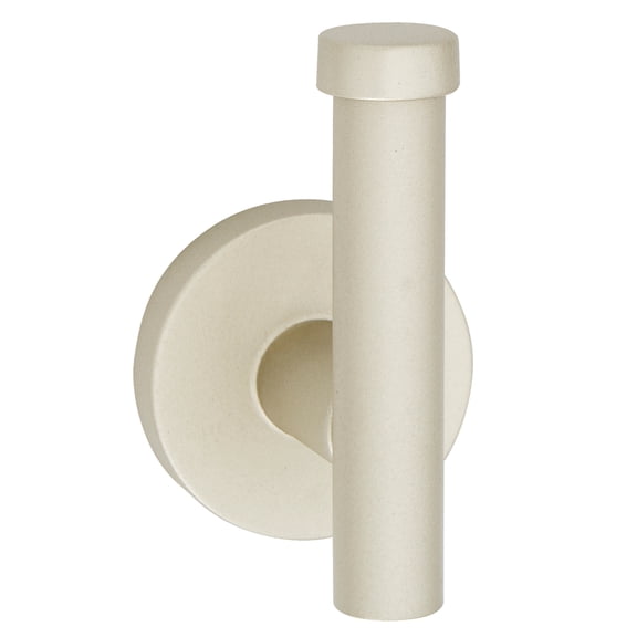 Alno A9381-MN Vita Bella 2" Wide Modern Smooth Bar Bathroom Towel Robe Wall Hook - Nickel