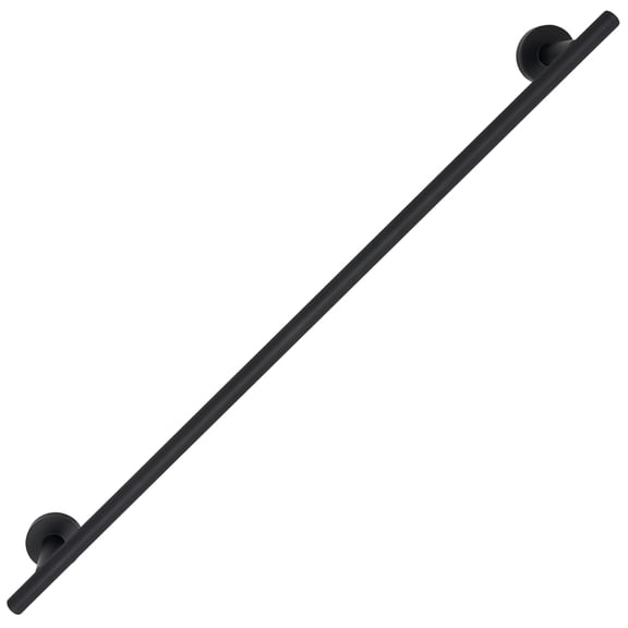 Alno A9420-24-Towel-Knurled Vita Bella Modern 24" Center To Center Diamond Knurled Bar