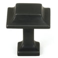 thumbnail image 1 of Alno A950-1-BRZ Millennium 1" Cabinet Square Knob Bronze, 1 of 6