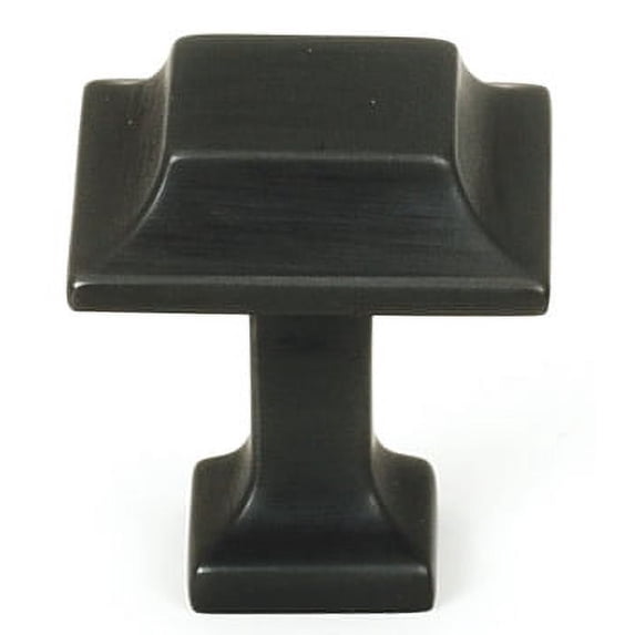 Alno A950-1-BRZ Millennium 1" Cabinet Square Knob Bronze