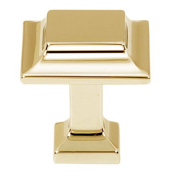 Alno A950-1 Millennium 1" Square Cabinet Knob