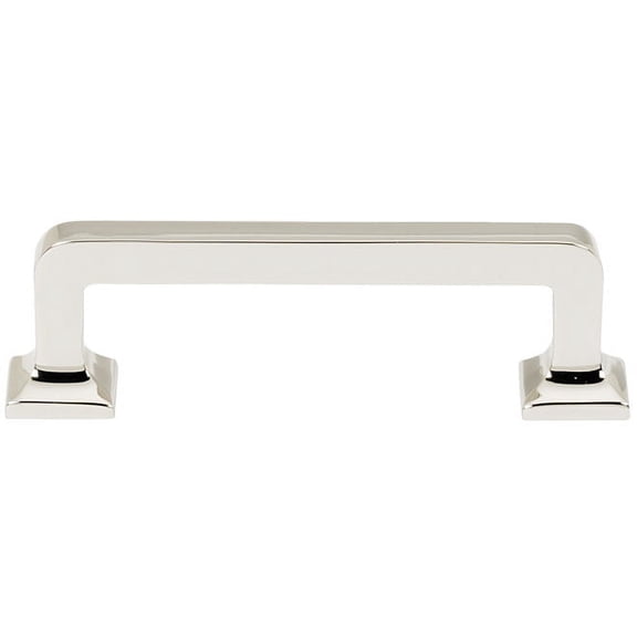 Alno A950-3-PN Millennium 3" Cabinet Pull Polished Nickel