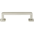 thumbnail image 1 of Alno A950-35-SN Millennium 3-1/2" Cabinet Pull Satin Nickel, 1 of 2
