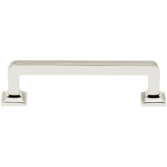 alno a950-35-pn millennium modern pulls, polished nickel