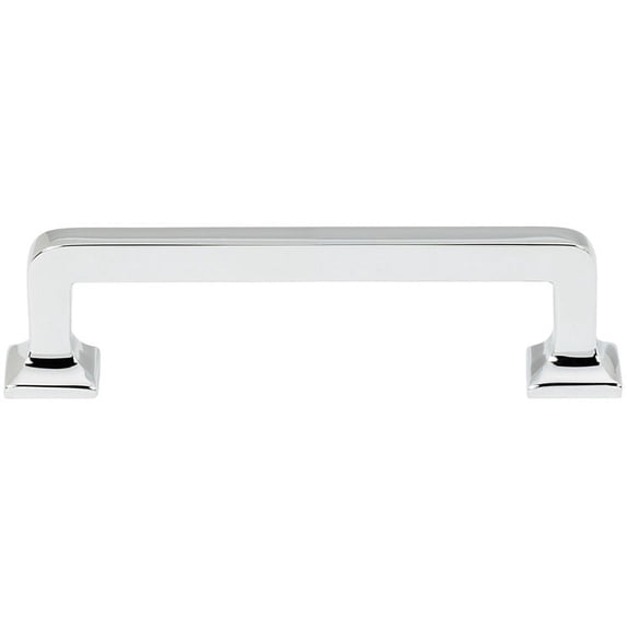 Alno A950-35-PC Millennium 3-1/2" Cabinet Pull Polished Chrome
