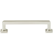 Alno A950-4 Millennium 4" Center To Center Traditional Solid Brass Cabinet Handle / Drawer