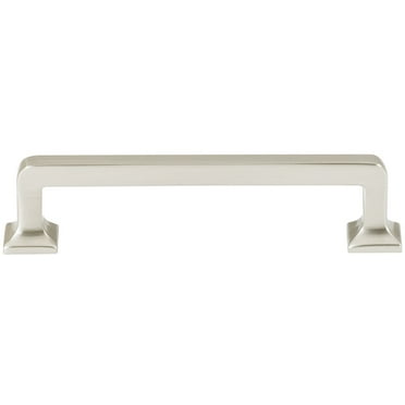 Alno A950-4 Millennium 4" Center To Center Traditional Solid Brass Cabinet Handle / Drawer