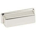 thumbnail image 1 of Alno A951-PN Millennium 3" Cabinet Cup Pull Polished Nickel, 1 of 2