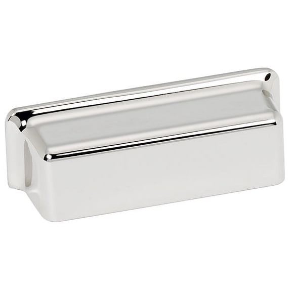 Millennium 3" Center Cup/Bin Pull, Polished Chrome