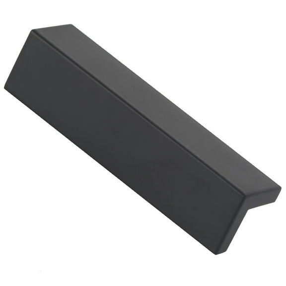 Alno A960-3 Tab 3-1/2" Long Solid Brass Surface Flush Mount Cabinet Pull / Drawer Pull -