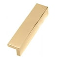 thumbnail image 1 of Alno A960-6-PB/NL Tab 6" Center To Center Rectangular Linear Solid Brass Surface Mount, 1 of 1