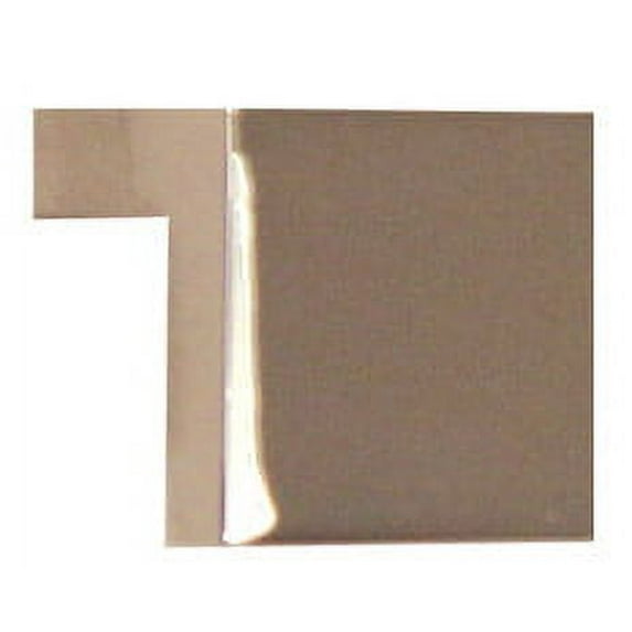 Alno A960-PN 1" Tab Pull Polished Nickel