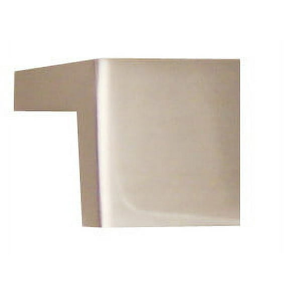 Tap Pull Finger Pull, 1", Satin Nickel