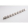 thumbnail image 1 of Alno A965-12-SN Linear 12" Center To Center Solid Brass Flush Mount Cabinet Handle /, 1 of 5