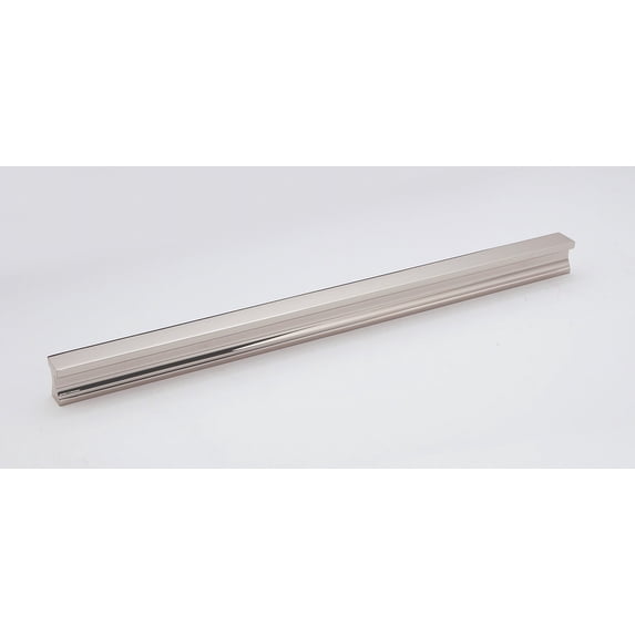 Alno A965-12-PN Linear 12" Tab Pull Polished Nickel