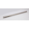 thumbnail image 1 of Alno A965-18-PN Linear 18" Center To Center Flush Mount Rectangle Solid Brass Cabinet, 1 of 5